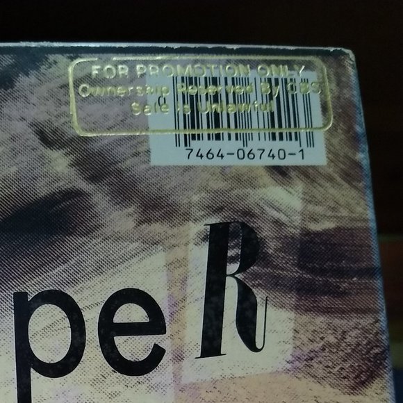 Cyndi Lauper What's Going On Single Gold Stamp Promo RARE 1987 Vinyl Record - Picture 3 of 5